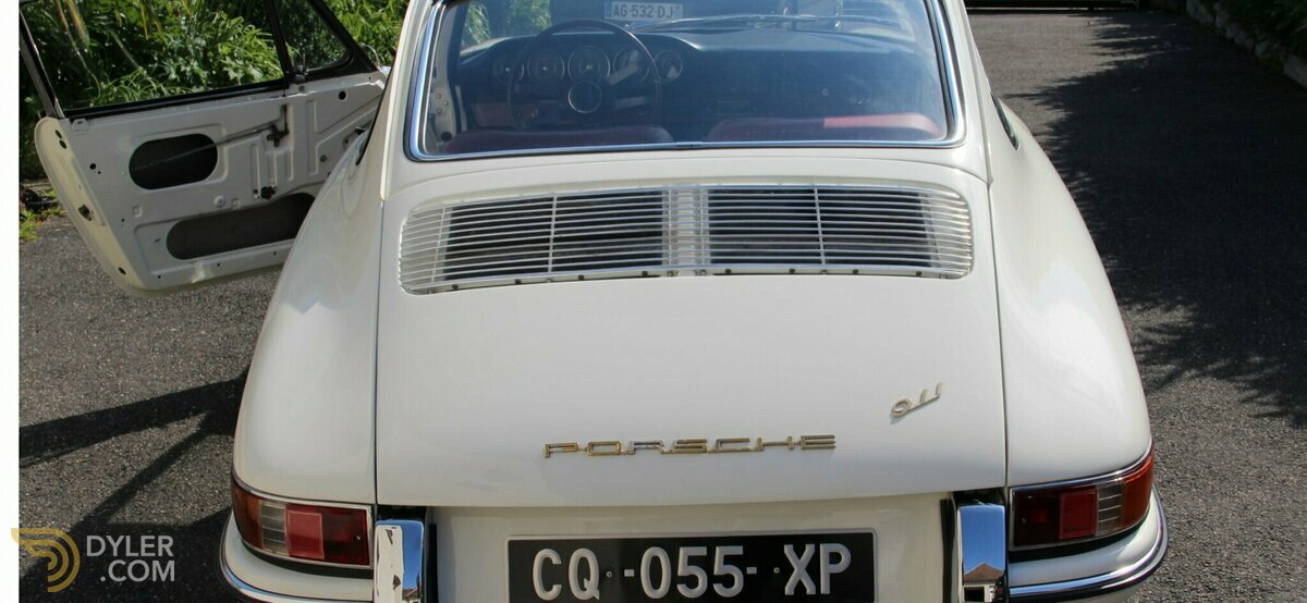 1965 Porsche 911, foto 5