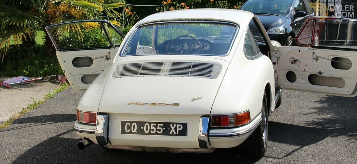 1965 Porsche 911, foto 6