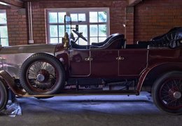 Rolls-Royce Silver Ghost 40/50hp Henri Binder Victoria hood Cabriolet / Roadster 1922 Red Rolls-Royce Silver Ghost 40/50hp Henri Binder Victoria hood Cabriolet / Roadster 1922 Red Car for Sale. 264786