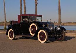 Rolls-Royce 20hp Doctors Coupe by Park Ward Coupe 1927 Black Rolls-Royce 20hp Doctors Coupe by Park Ward Coupe 1927 Black Car for Sale. 313648