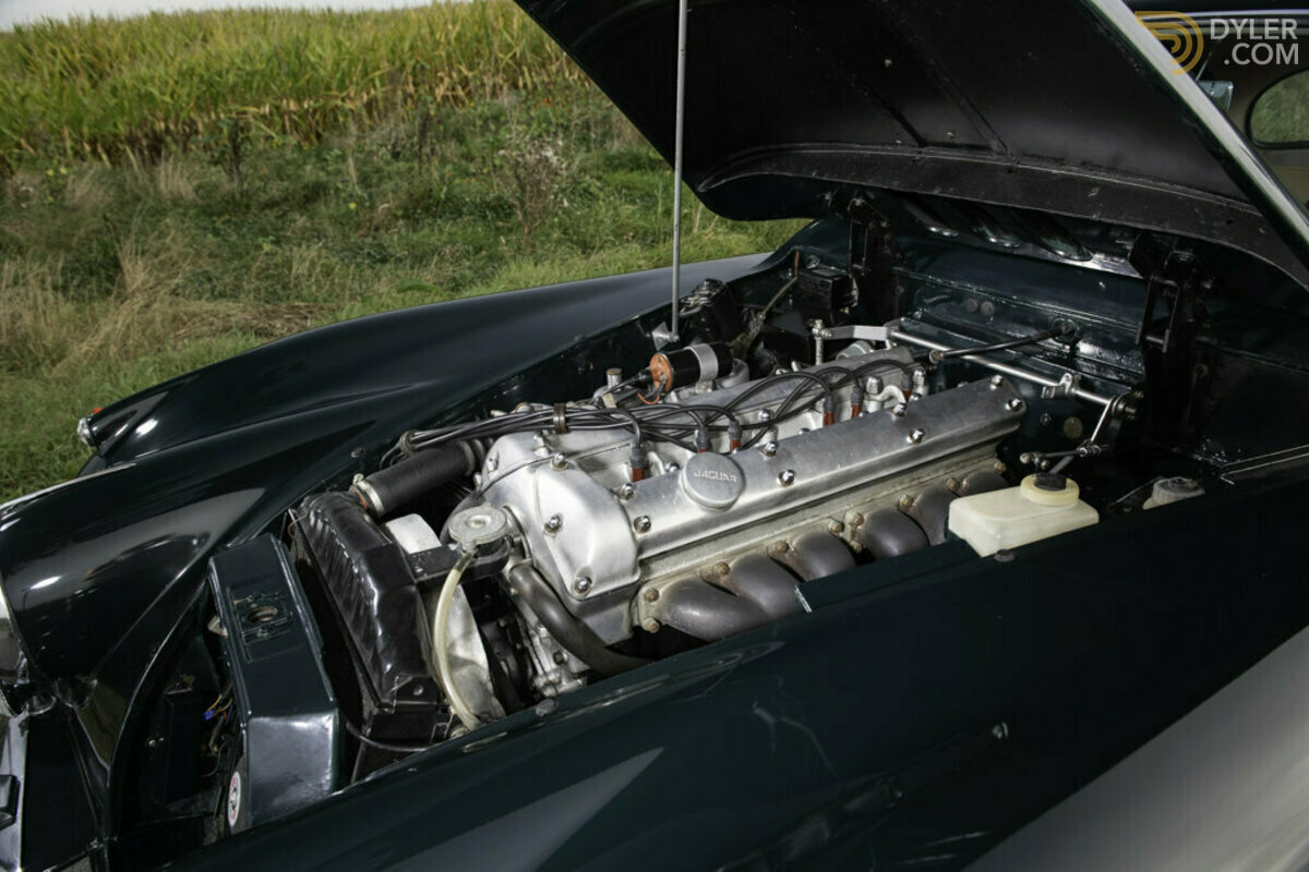 1957 Jaguar XK 150 Fixed Head Coupé, foto 2