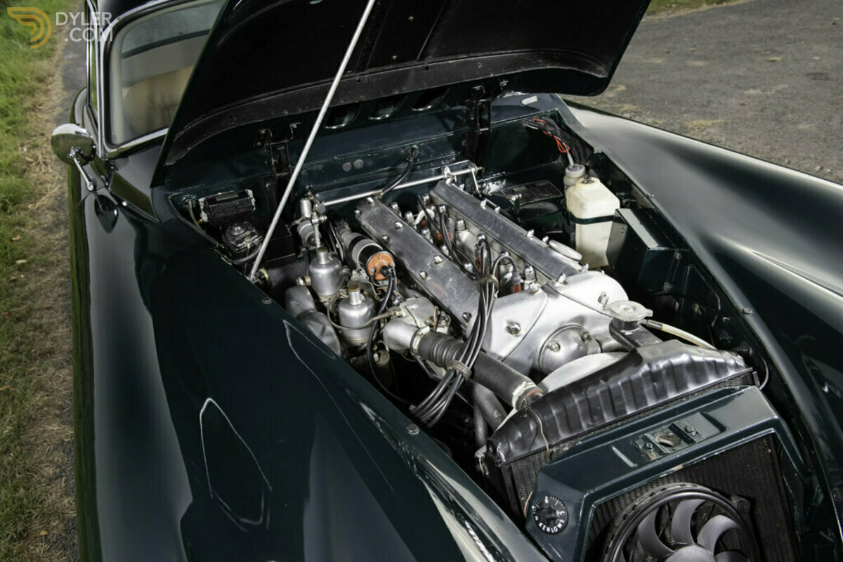 1957 Jaguar XK 150 Fixed Head Coupé, foto 5
