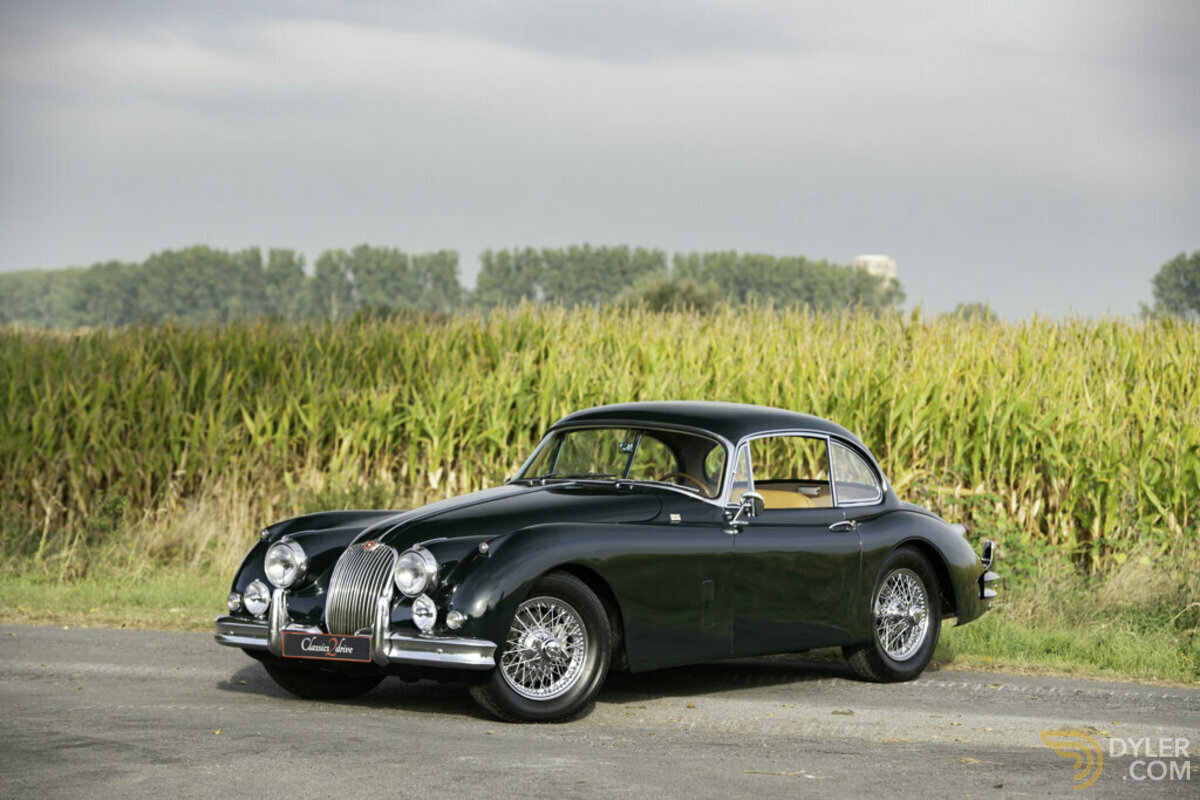 1957 Jaguar XK 150 Fixed Head Coupé, foto 9