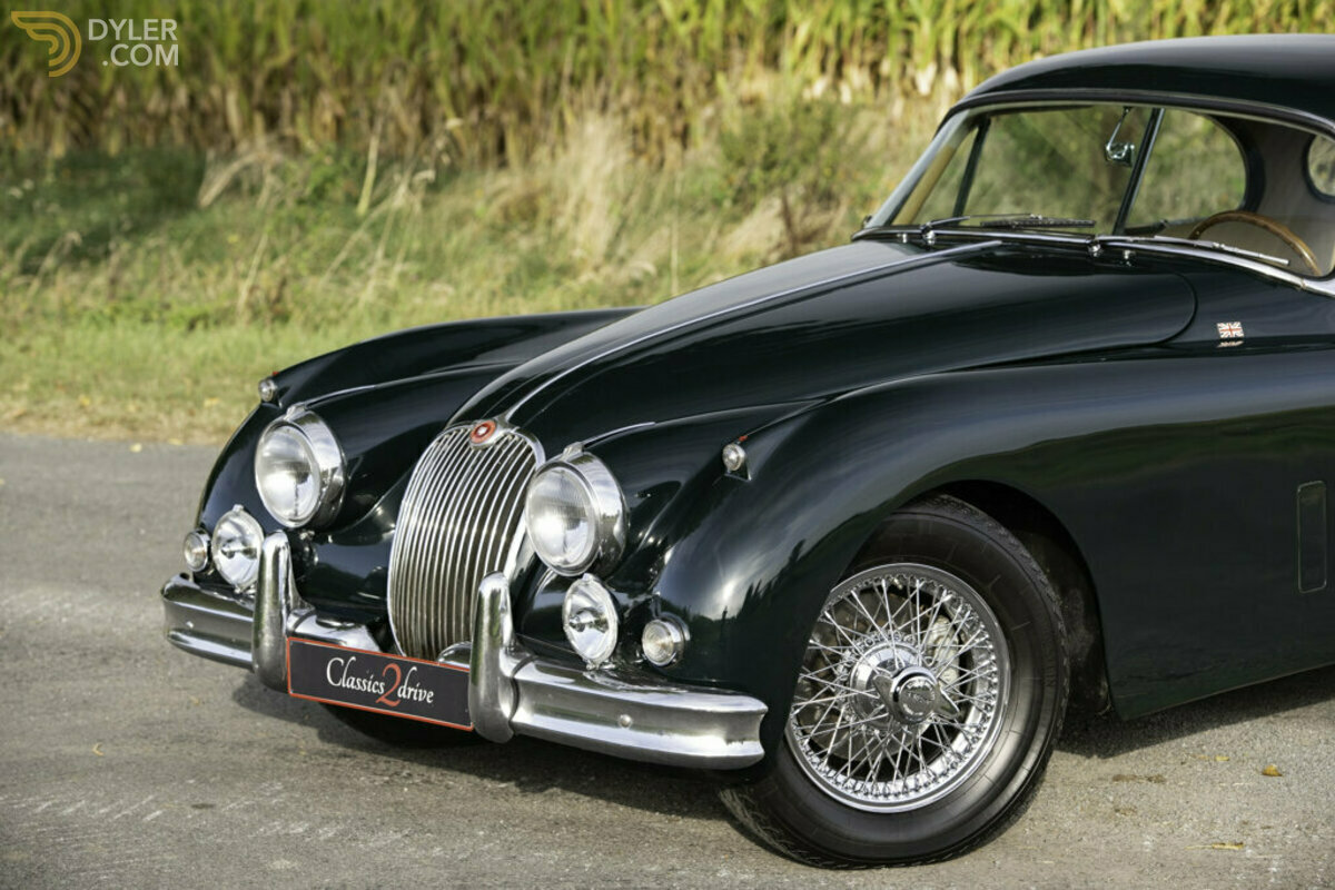 1957 Jaguar XK 150 Fixed Head Coupé, foto 10