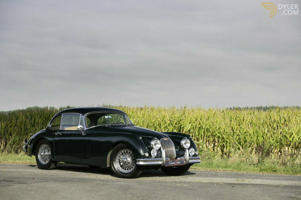 1957 Jaguar XK 150 Fixed Head Coupé, foto 12