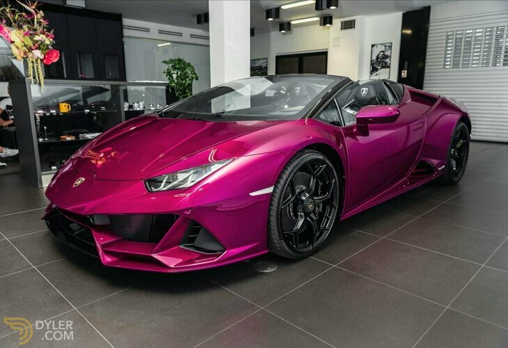 2021 Huracan EVO Spyder LP640 Zu Verkaufen Dyler