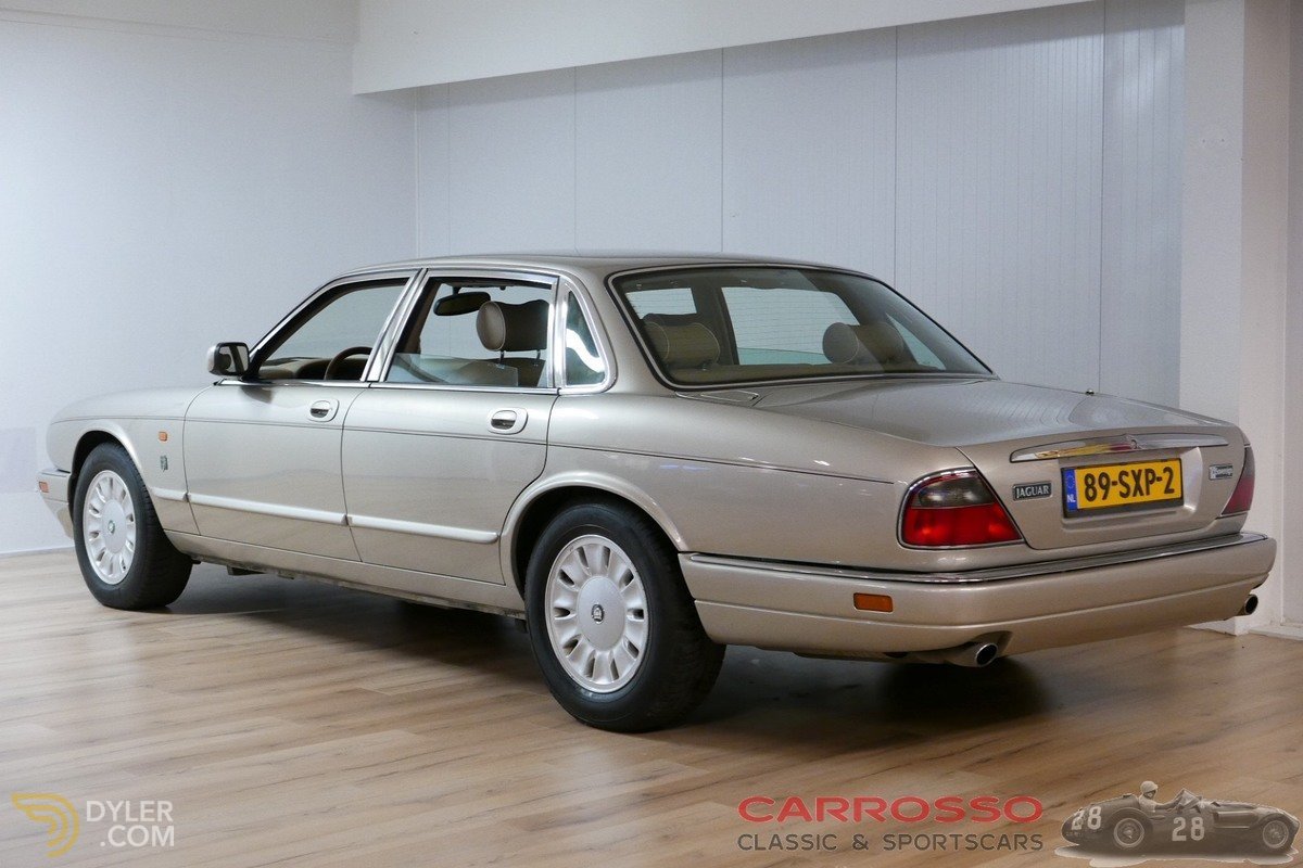1997 Jaguar XJ Sovereign 3.2 75th Anniversary Limited Edition for Sale