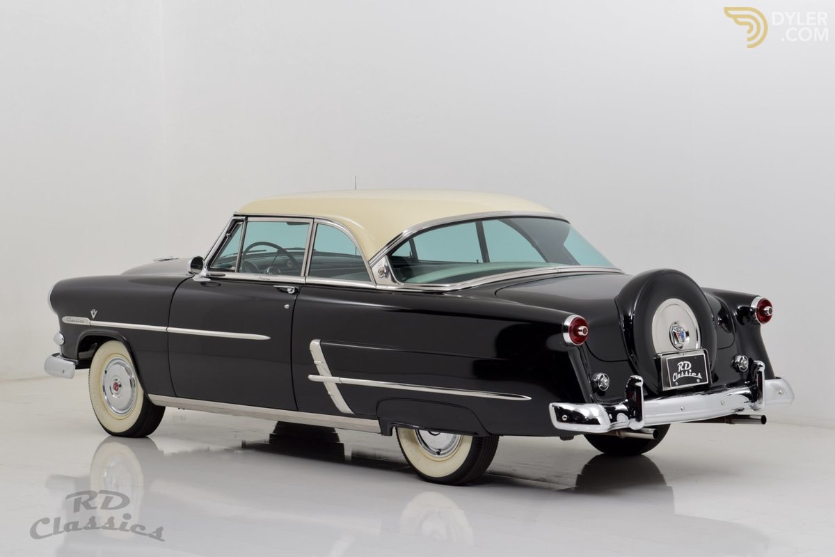 Classic 1953 Ford Crestline Victoria 2D Hardtop Coupe for Sale Dyler