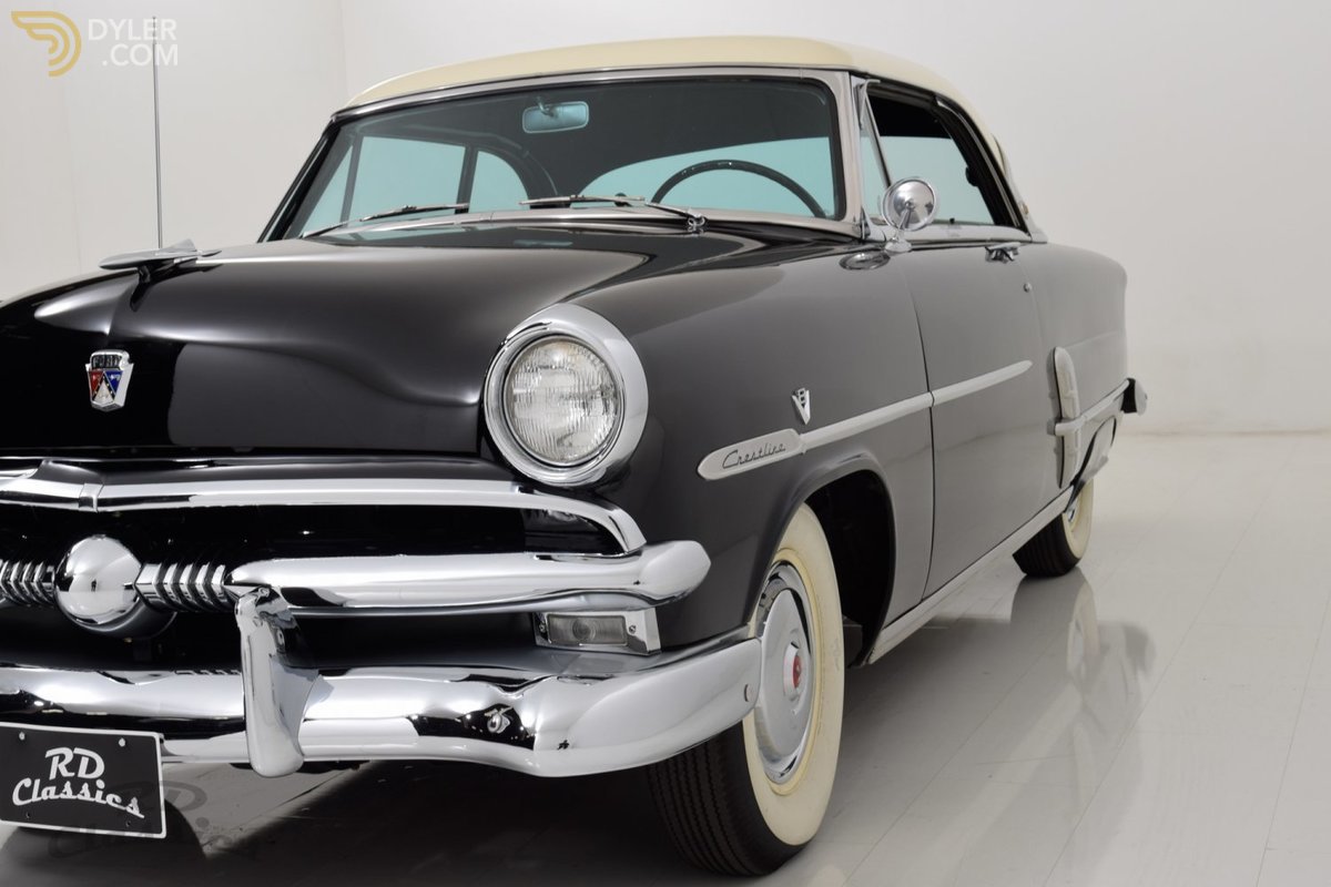 Classic 1953 Ford Crestline Victoria 2D Hardtop Coupe for Sale Dyler