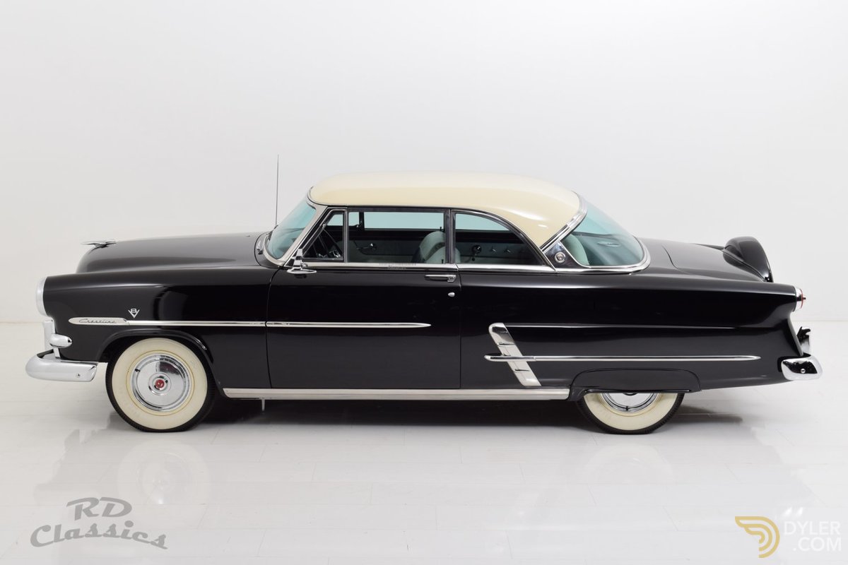 Classic 1953 Ford Crestline Victoria 2D Hardtop Coupe for Sale Dyler