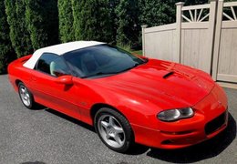 Chevrolet Camaro Hugger Orange SS Coupe 1999 Orange Chevrolet Camaro Hugger Orange SS Coupe 1999 Orange Car for Sale. 276189