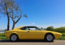 Ferrari 308 Dino GT4 Coupe 1974 Yellow Ferrari 308 Dino GT4 Coupe 1974 Yellow Car for Sale. 421048