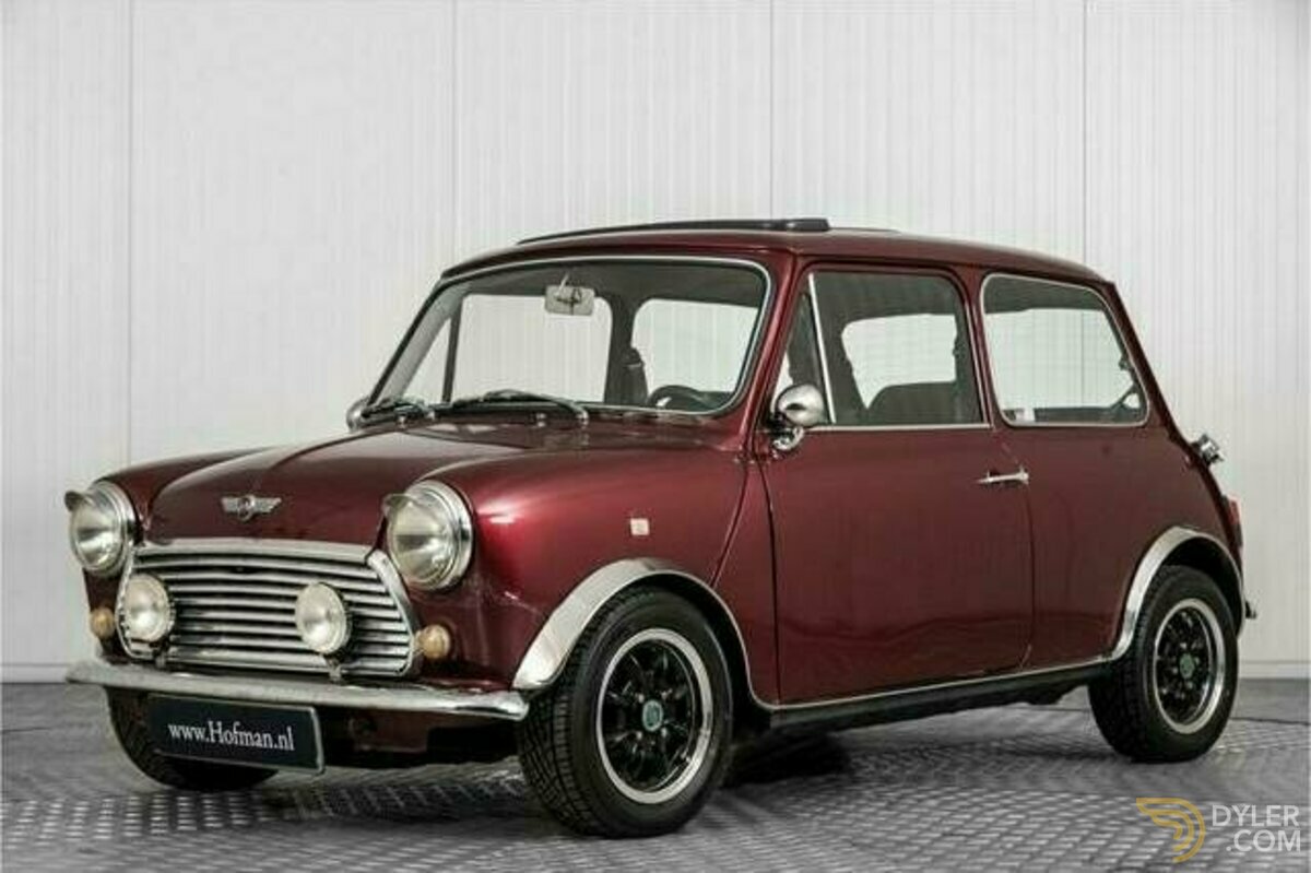 1992 Rover Mini 1.3 Sprite, foto 1