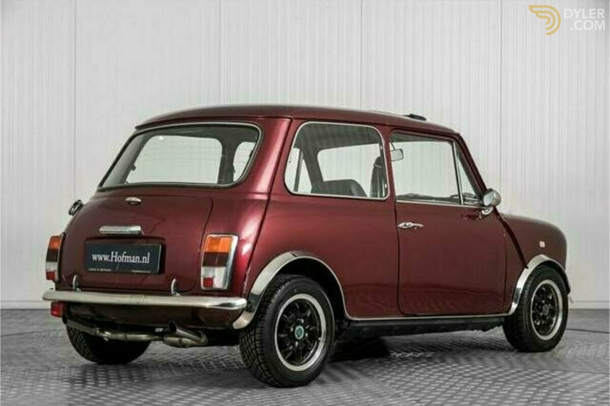 1992 Rover Mini 1.3 Sprite, foto 2