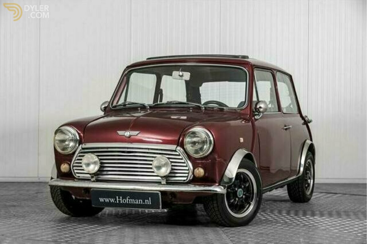 1992 Rover Mini 1.3 Sprite, foto 3
