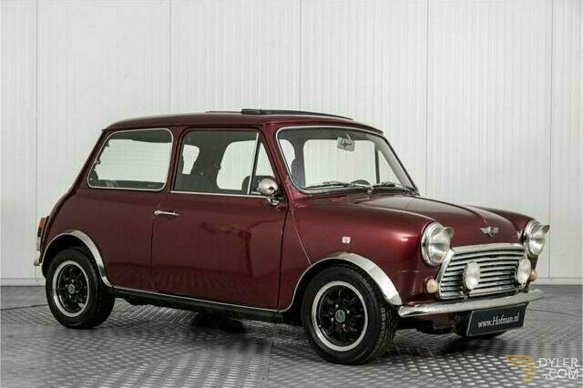 1992 Rover Mini 1.3 Sprite, foto 5