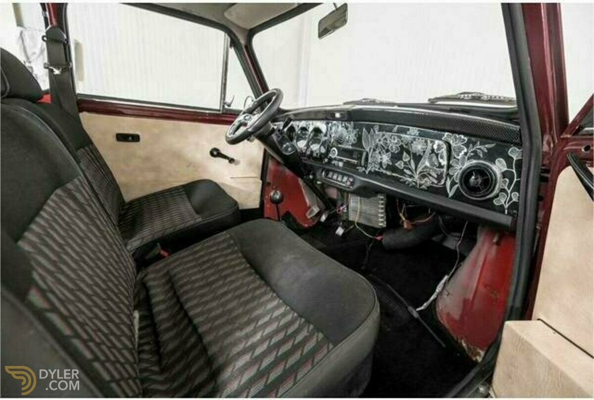 1992 Rover Mini 1.3 Sprite, foto 8