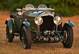 Bentley 4½ Litre upgraded to 5.3 Litre Cabriolet / Roadster 1926 Bentley 4½ Litre upgraded to 5.3 Litre Cabriolet / Roadster 1926 Car for Sale. 290018