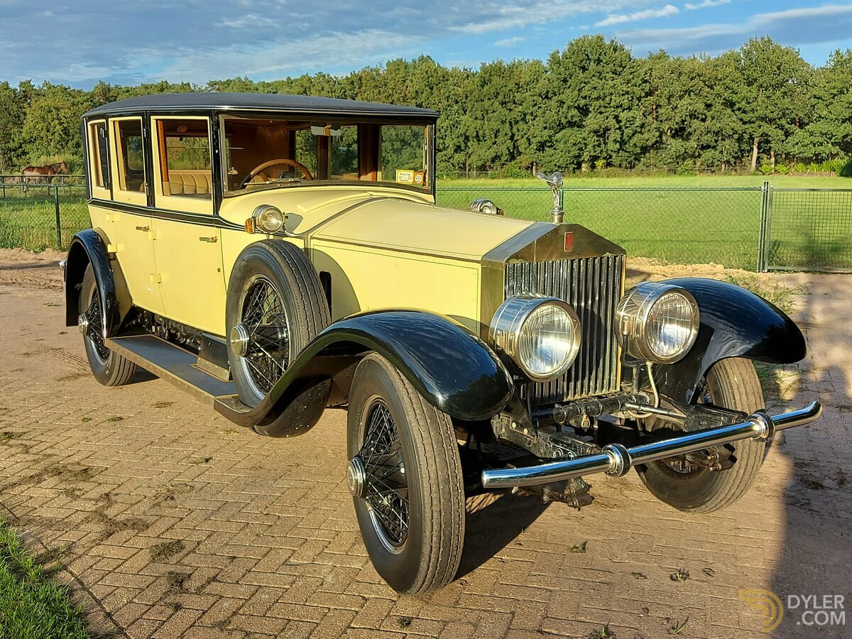 1927 Rolls-Royce Phantom 1, foto 2
