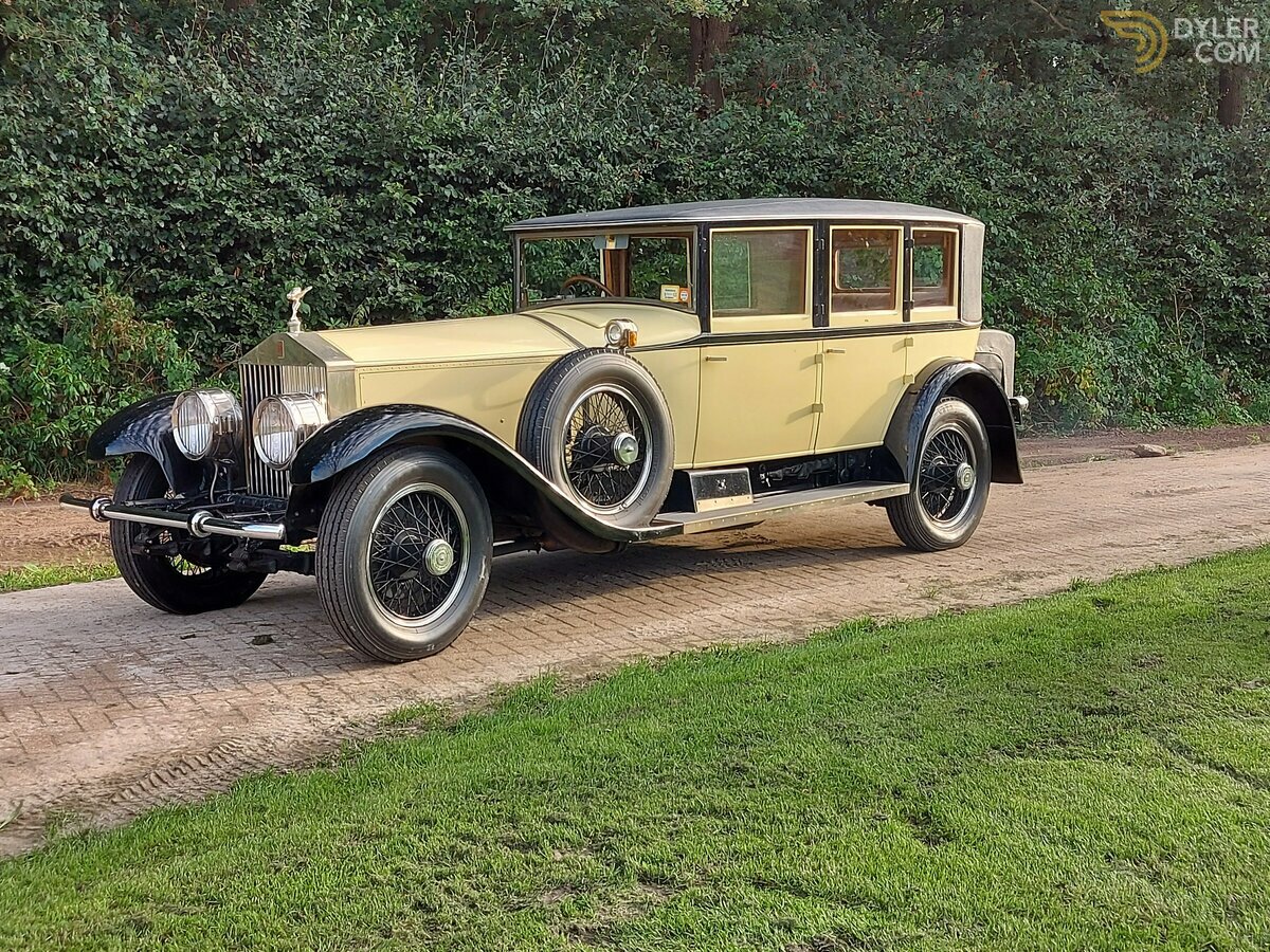 1927 Rolls-Royce Phantom 1, foto 3