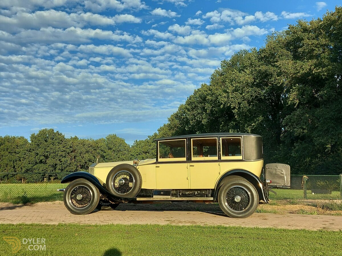 1927 Rolls-Royce Phantom 1, foto 6