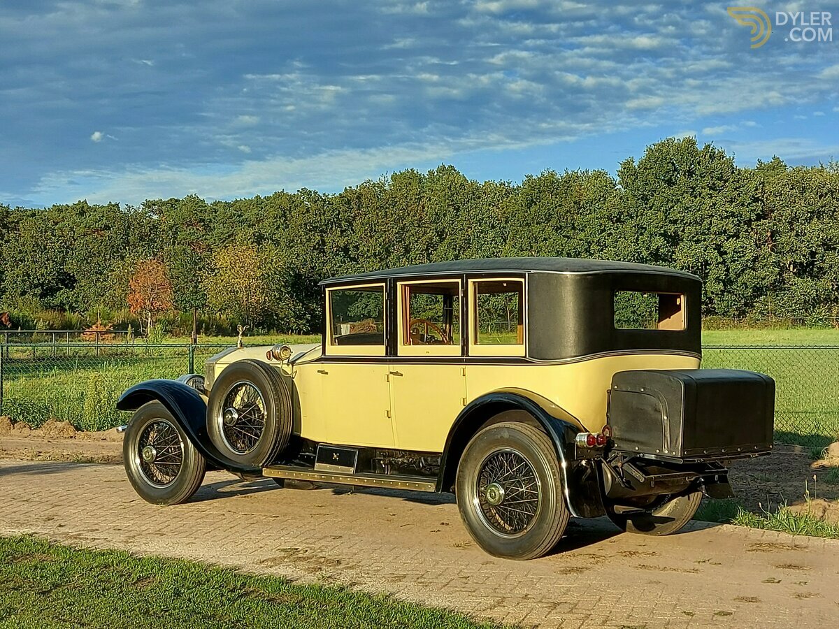 1927 Rolls-Royce Phantom 1, foto 8