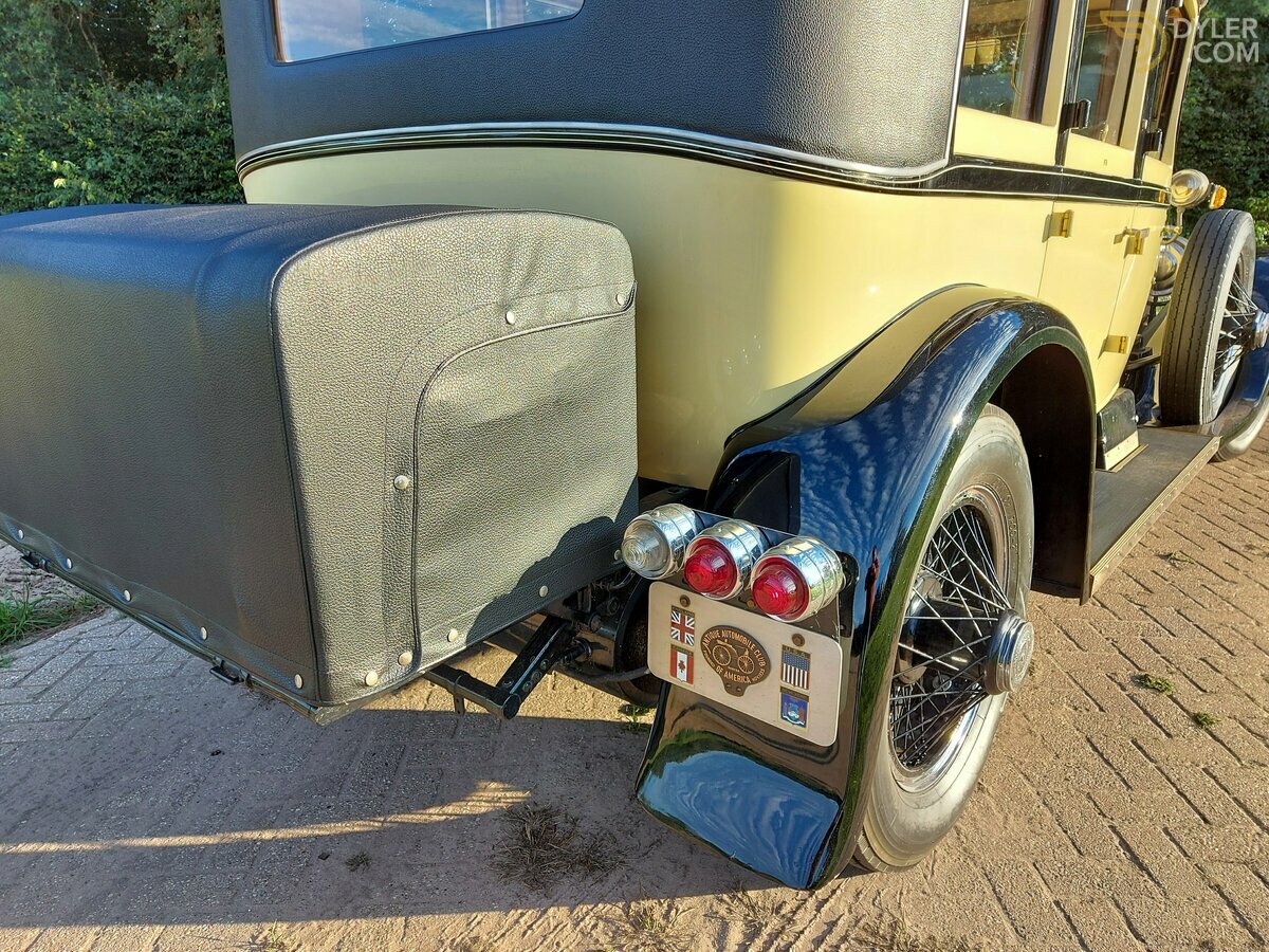 1927 Rolls-Royce Phantom 1, foto 10
