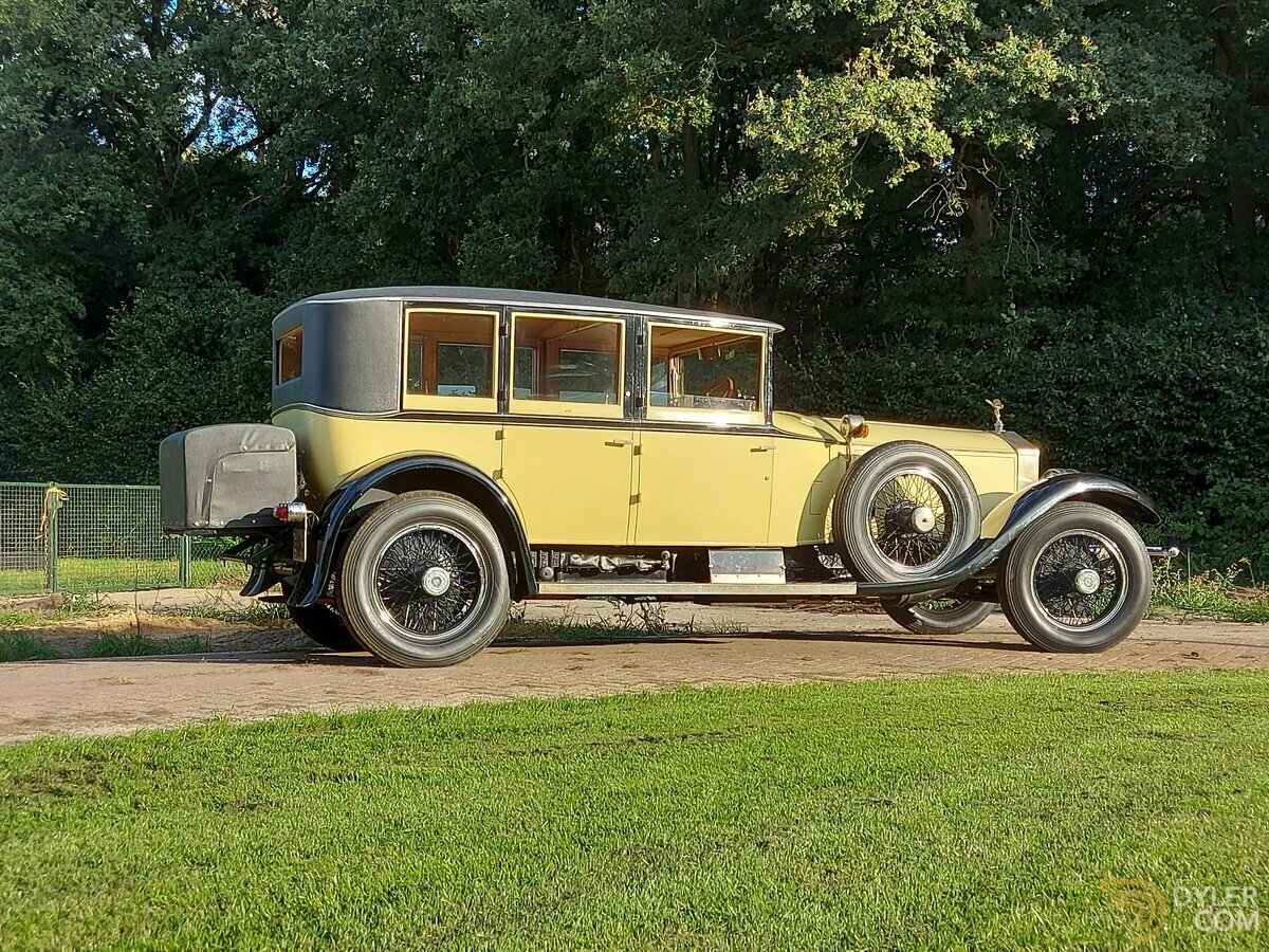 1927 Rolls-Royce Phantom 1, foto 11