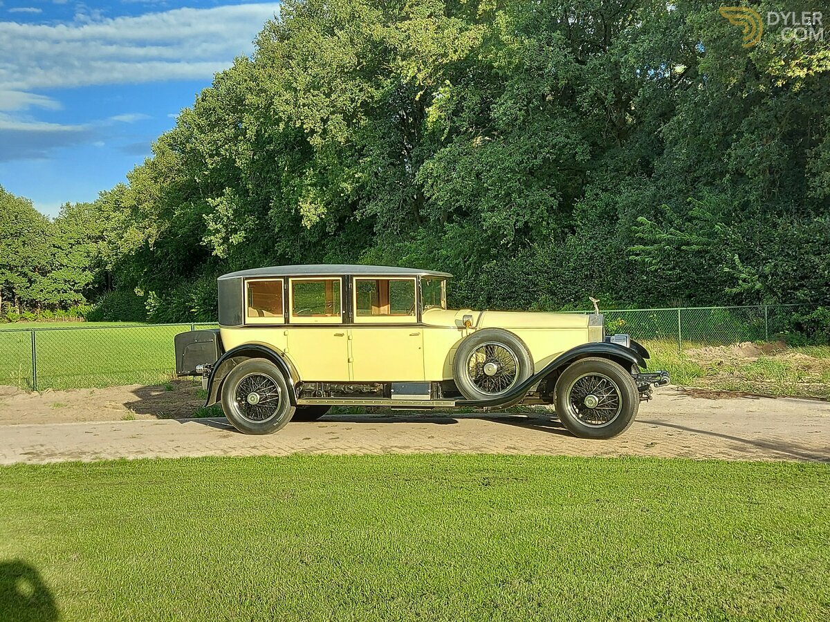 1927 Rolls-Royce Phantom 1, foto 12