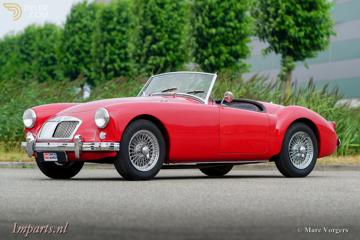 Classic 1959 MG MGA 1500 Roadster for Sale - Dyler