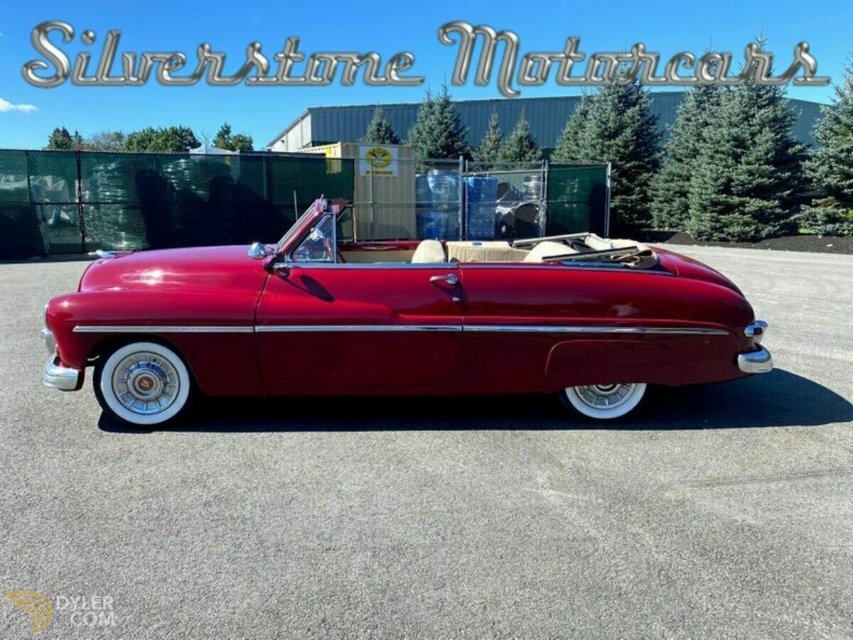 1949 Mercury Eight Club Cabriolet, foto 2