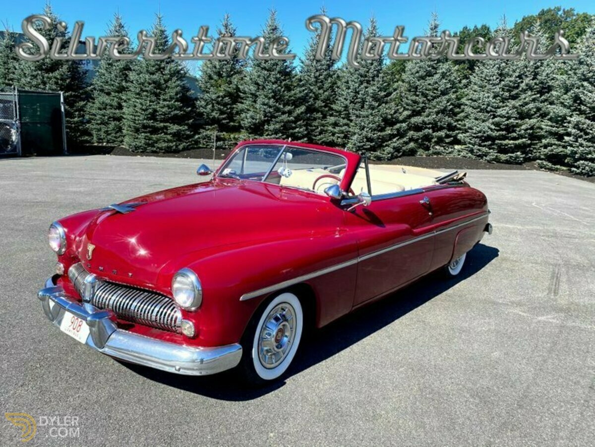 1949 Mercury Eight Club Cabriolet, foto 1