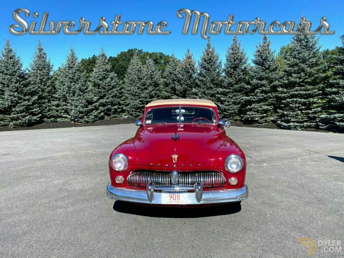 1949 Mercury Eight Club Cabriolet, foto 3