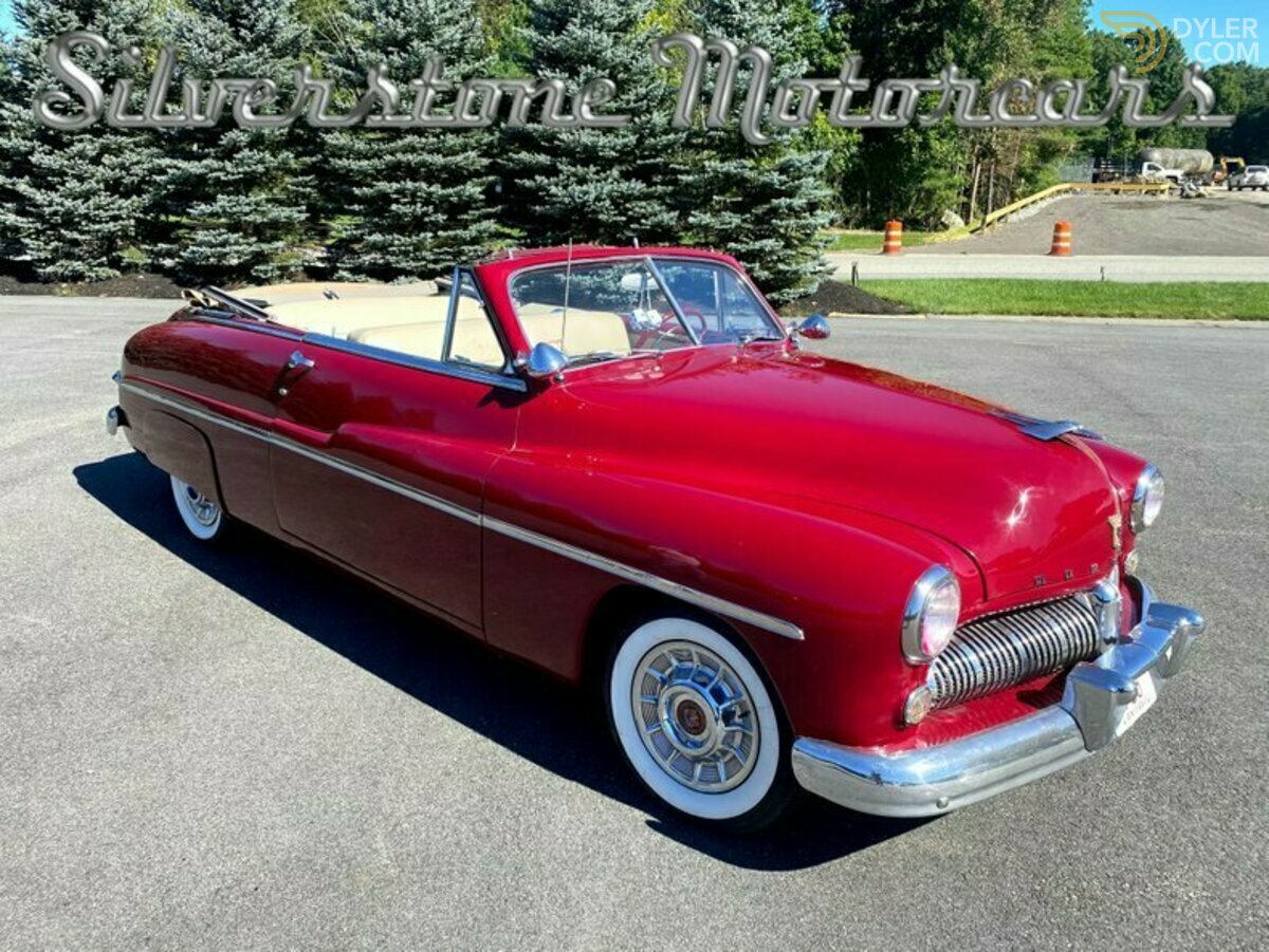 1949 Mercury Eight Club Cabriolet, foto 5