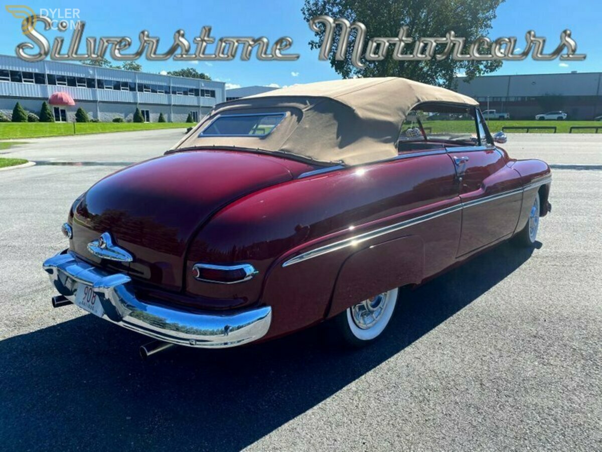 1949 Mercury Eight Club Cabriolet, foto 6