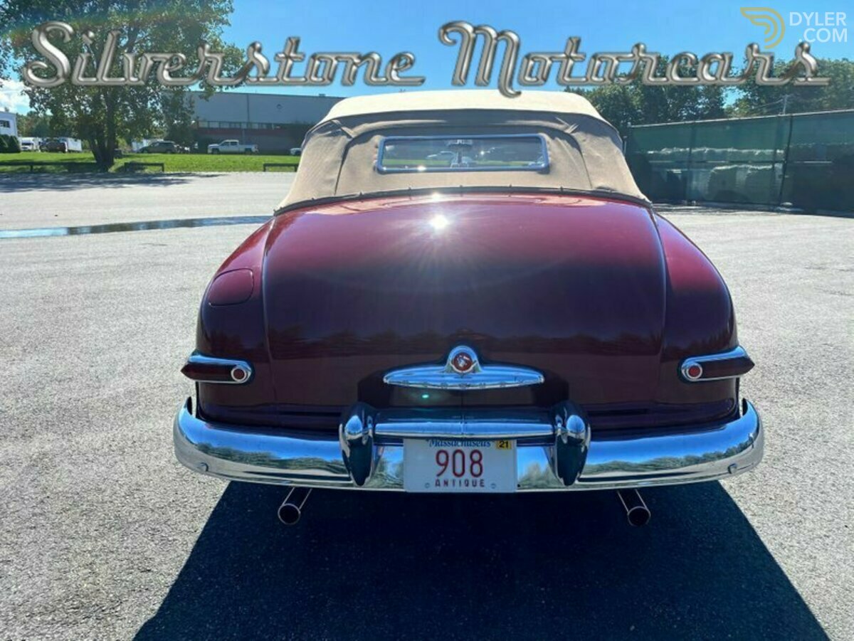 1949 Mercury Eight Club Cabriolet, foto 7