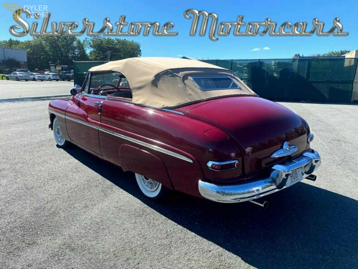 1949 Mercury Eight Club Cabriolet, foto 8