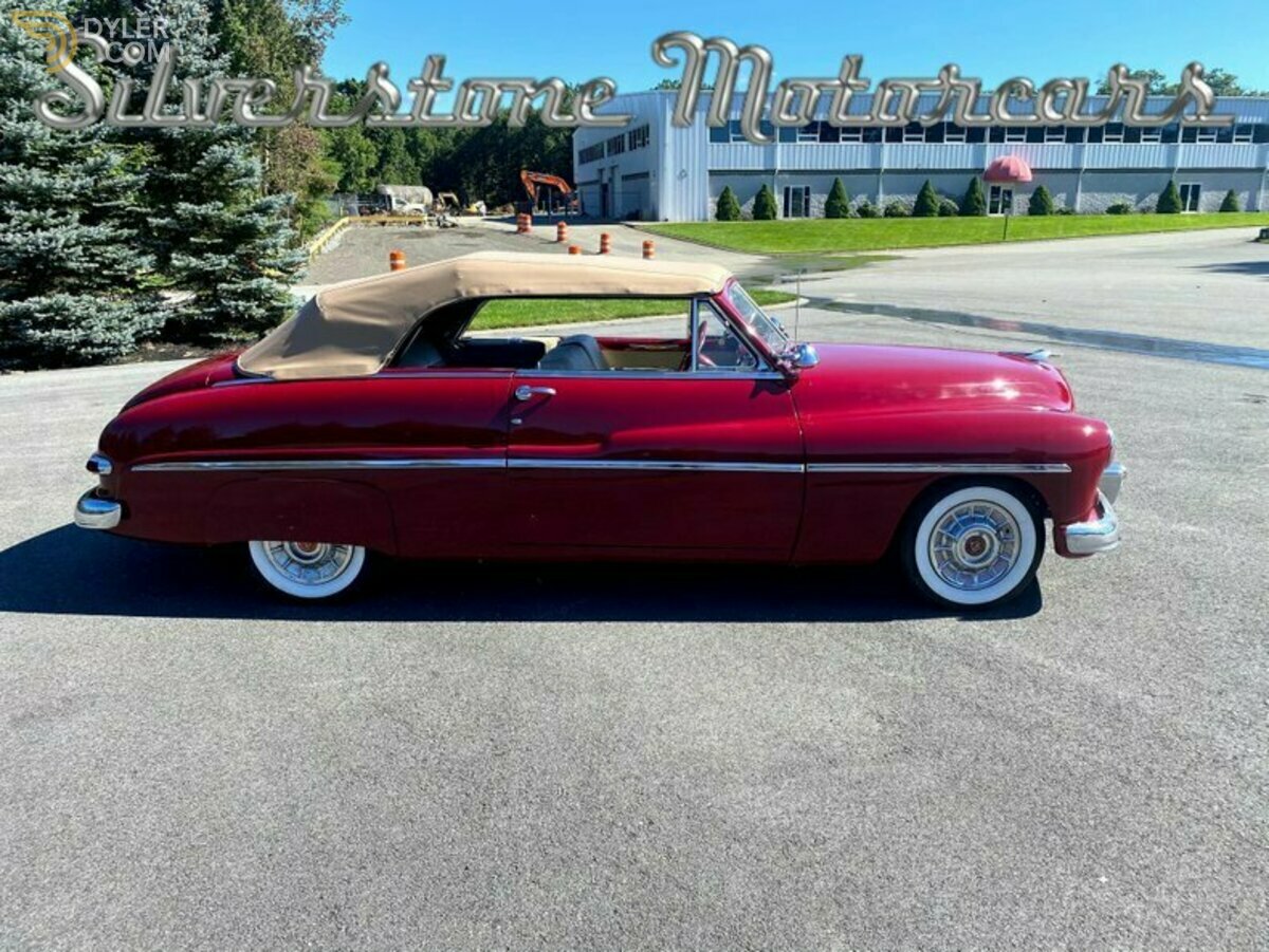 1949 Mercury Eight Club Cabriolet, foto 9