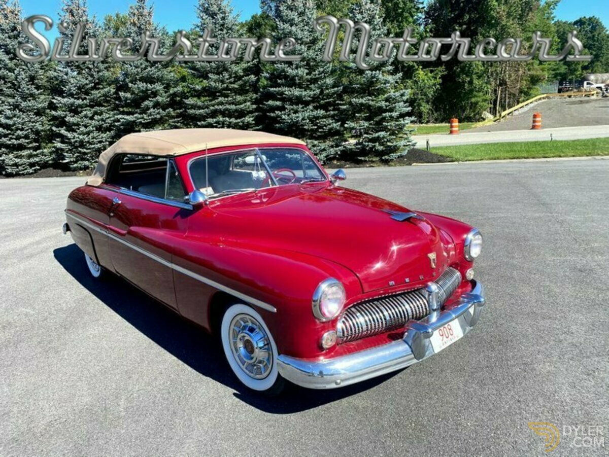 1949 Mercury Eight Club Cabriolet, foto 11