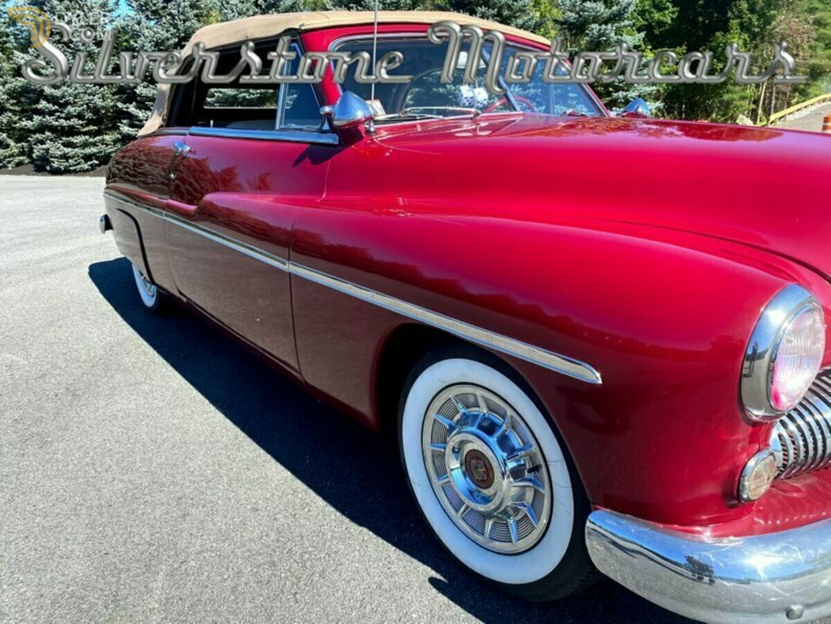 1949 Mercury Eight Club Cabriolet, foto 12