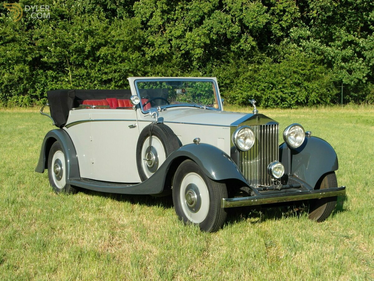 1934 Rolls-Royce 20/25 3 position DHC by Windovers, foto 2