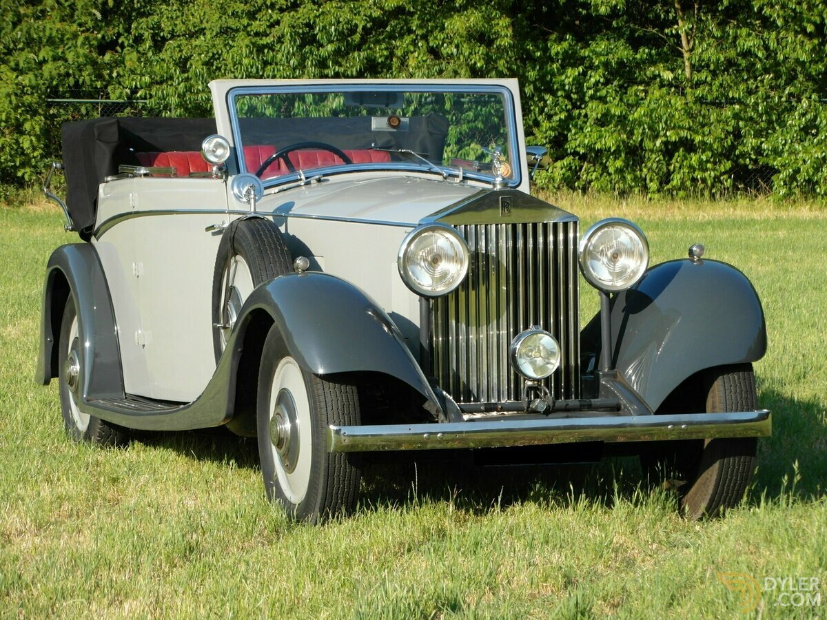 1934 Rolls-Royce 20/25 3 position DHC by Windovers, foto 3