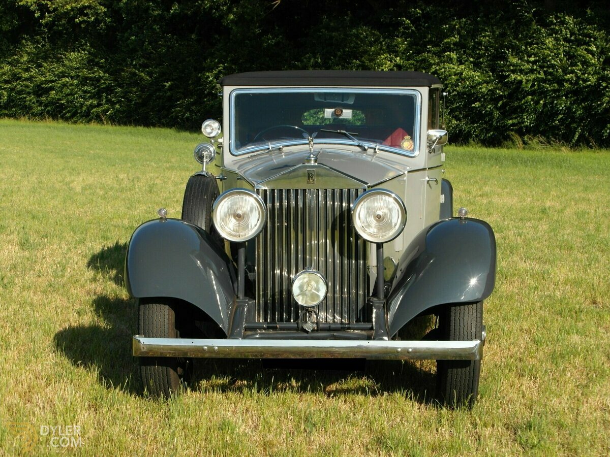1934 Rolls-Royce 20/25 3 position DHC by Windovers, foto 4