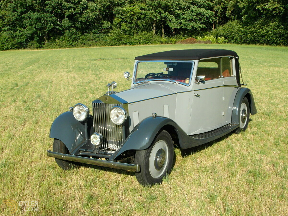 1934 Rolls-Royce 20/25 3 position DHC by Windovers, foto 5