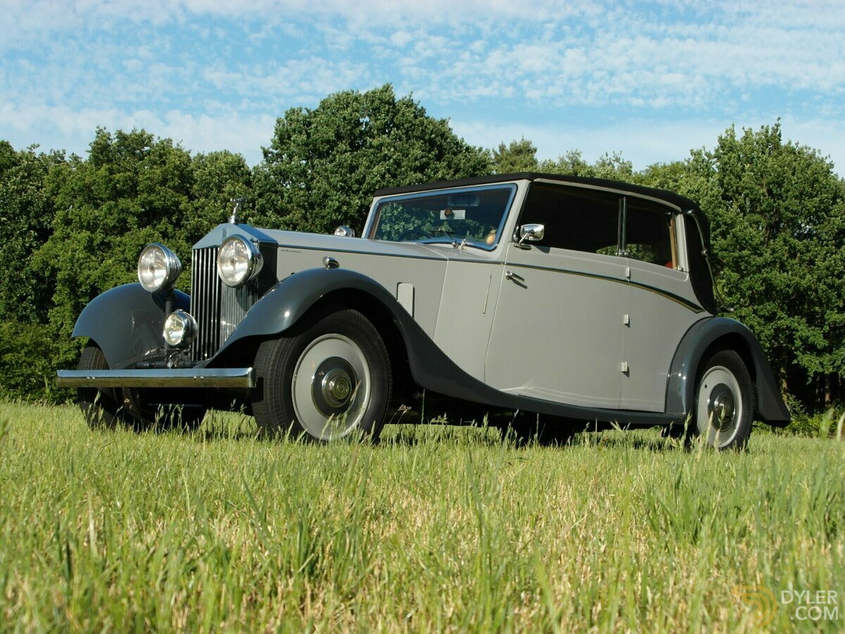1934 Rolls-Royce 20/25 3 position DHC by Windovers, foto 6