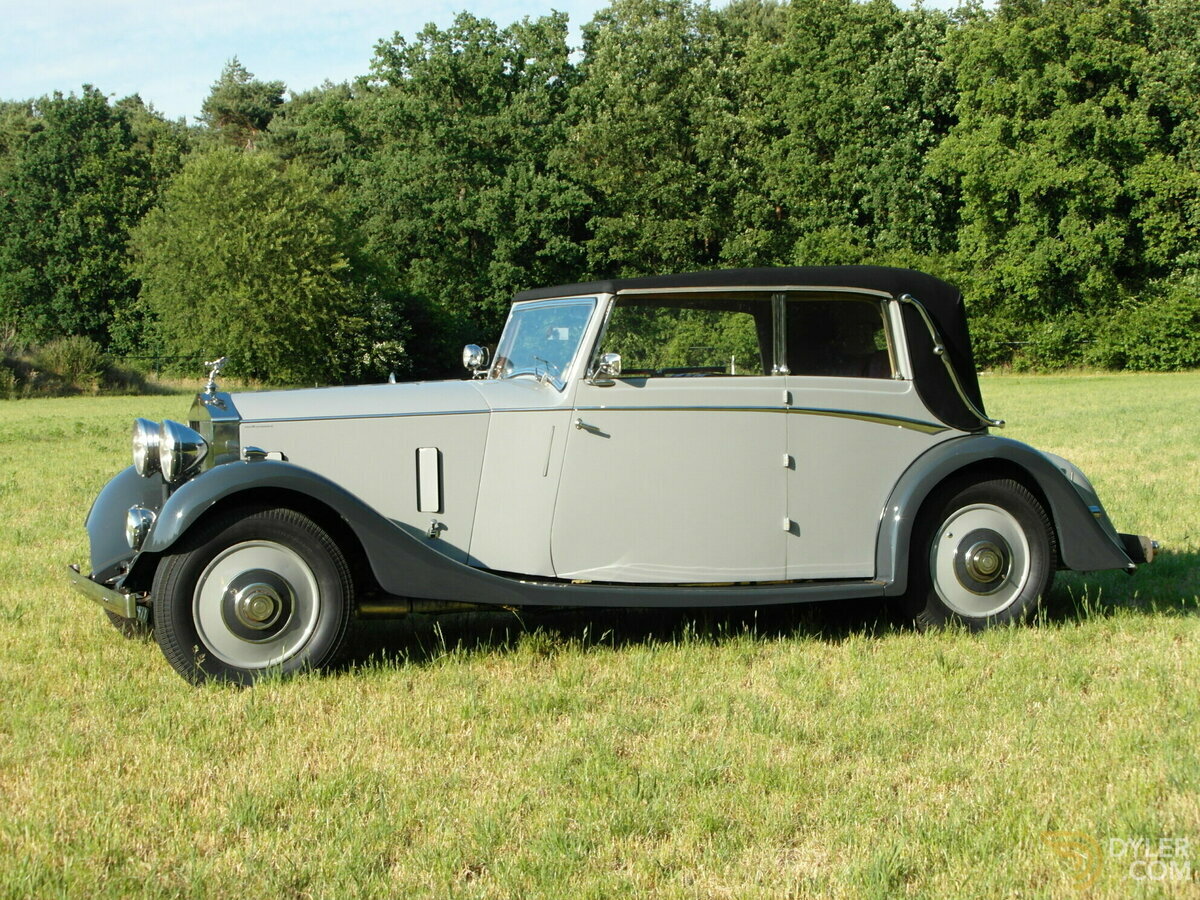 1934 Rolls-Royce 20/25 3 position DHC by Windovers, foto 7