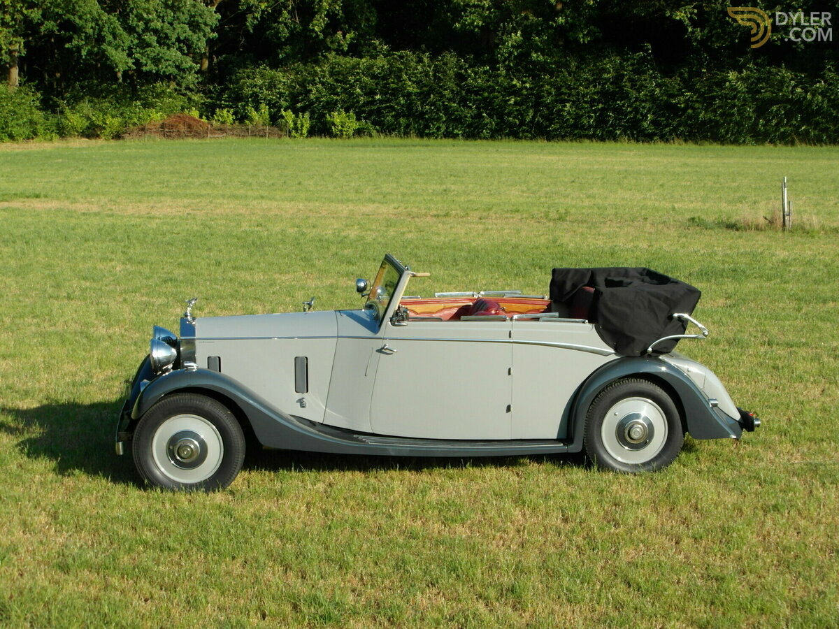 1934 Rolls-Royce 20/25 3 position DHC by Windovers, foto 8