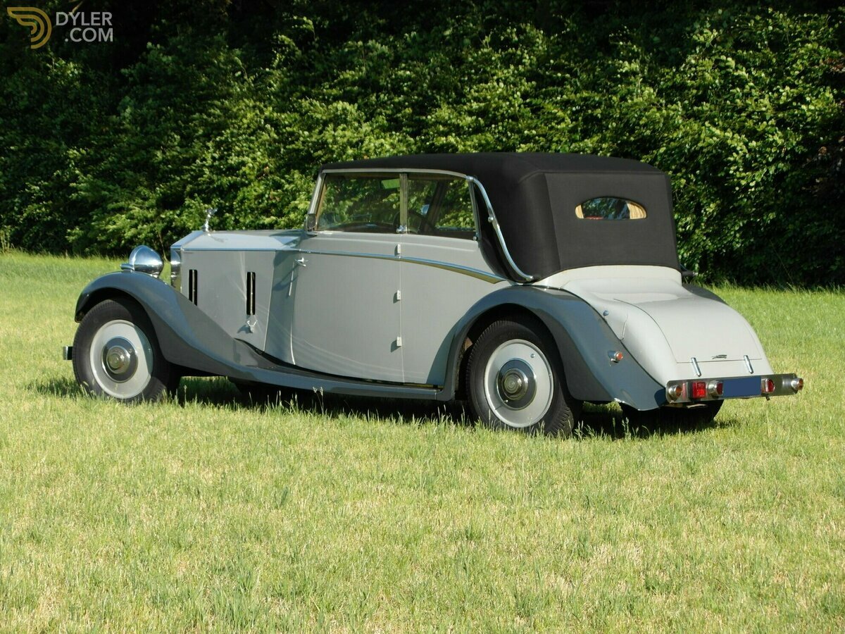 1934 Rolls-Royce 20/25 3 position DHC by Windovers, foto 9