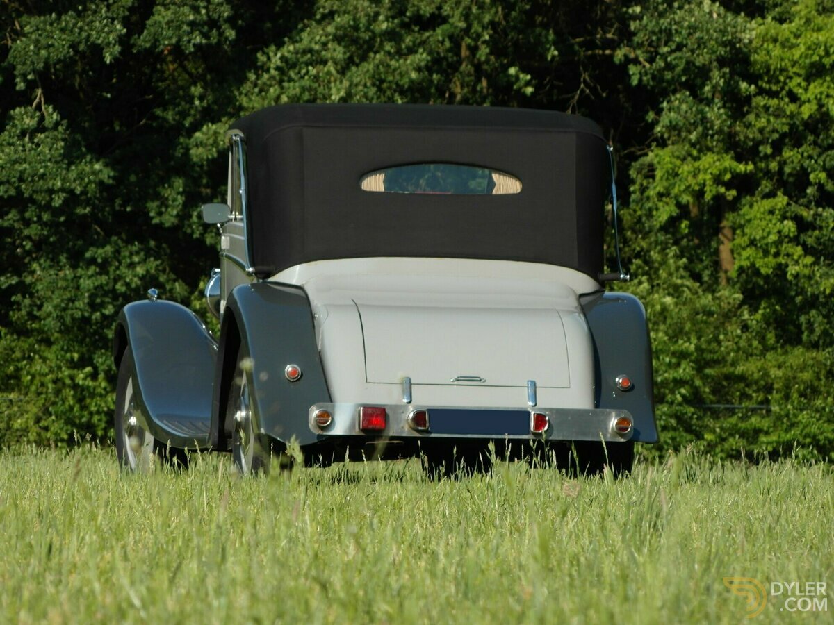 1934 Rolls-Royce 20/25 3 position DHC by Windovers, foto 10