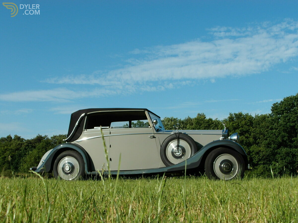 1934 Rolls-Royce 20/25 3 position DHC by Windovers, foto 11